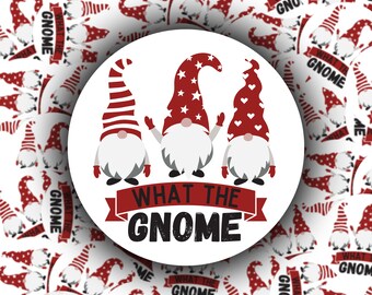 Gnome Stickers, Gnome Sticker for Hydroflask, Gnome Sticker for Car, Gnome Sticker Laptop, Gnome Sticker, Gnome Stickers for Planner, Gnome