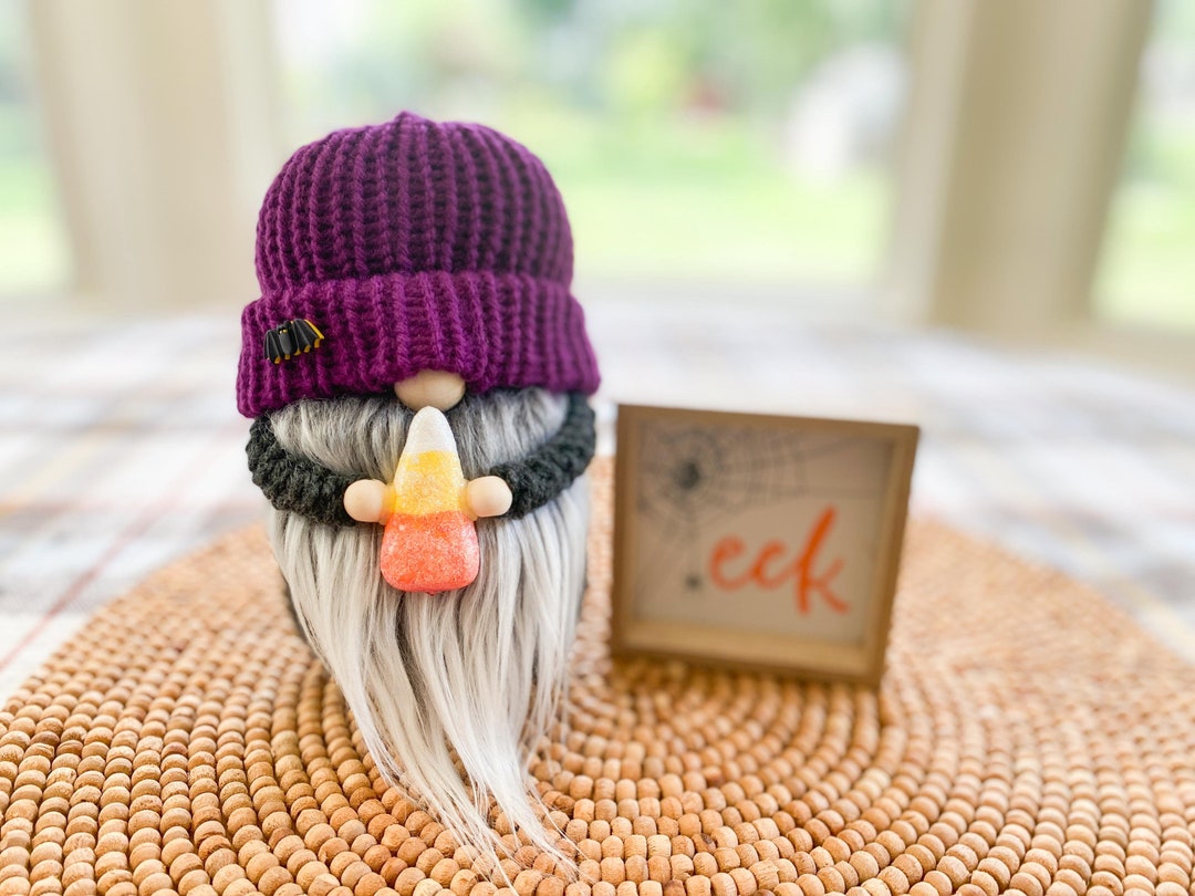 Candy Corn Gnome, Halloween Gnome, Fall Gnome, Gnome Decor, Pumpkin ...