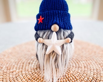 4th of July Gnome, Star Gnome, USA Gnome, America Gnome, 4th of July Decor, 4th of July tiered tray decor, Gnome Decor, Summer Gnome