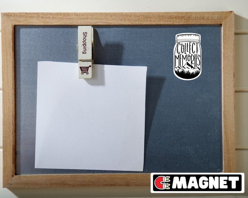 Imán para coleccionar recuerdos, imán para coche, imán para amantes de la naturaleza, imanes para nevera, imán para aventureros, imán para tarros de cristal, regalo para viajeros imagen 5