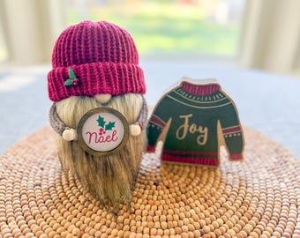 Noel Gnome, Christmas Gnome, Winter Gnome, Gnome Decor, Holiday Gnome, Holiday Decor, Christmas Decor, Noel Decor, Winter Decor