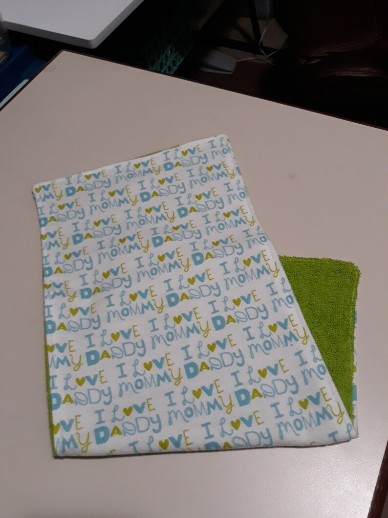 Burp cloths