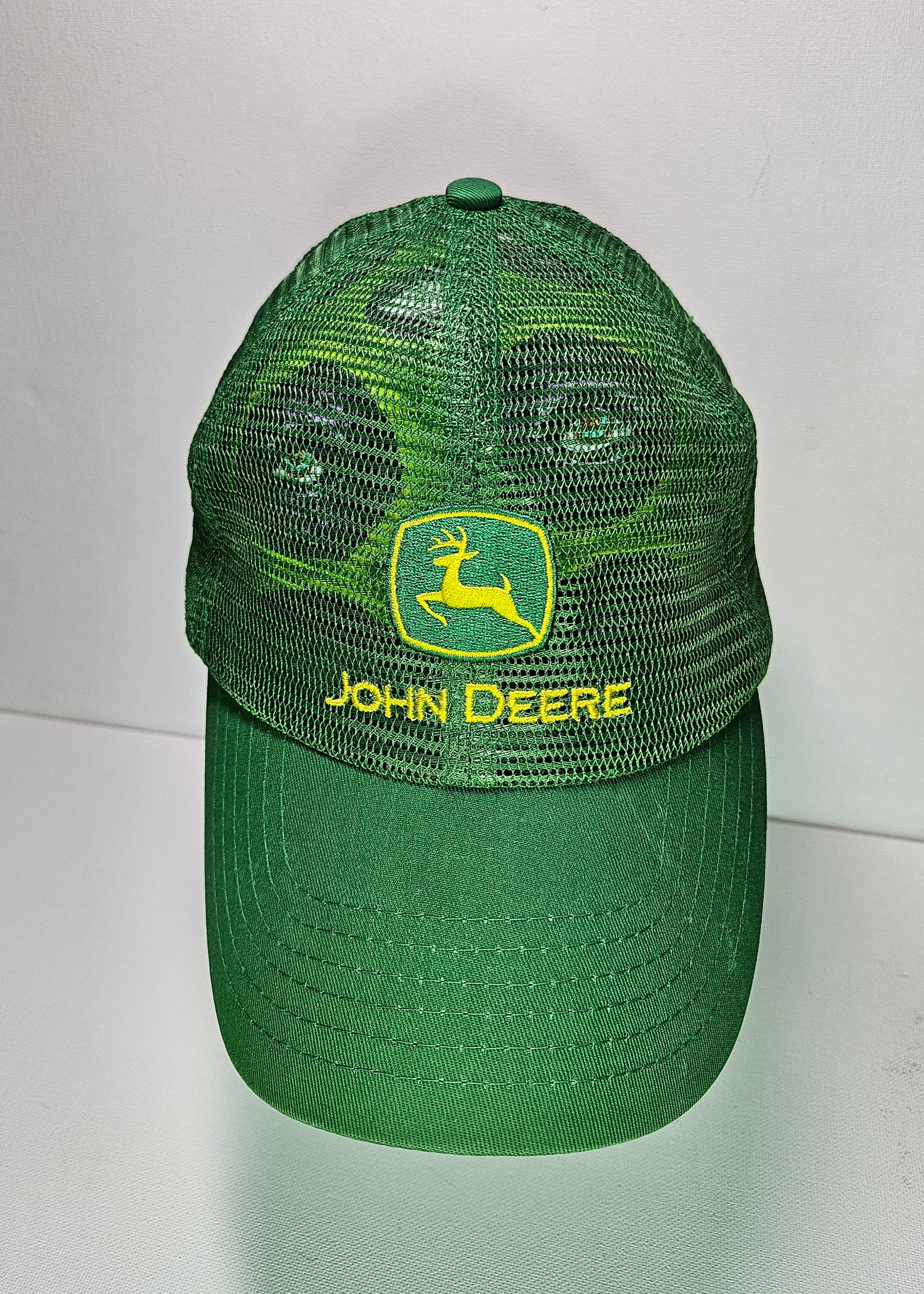 John Deere All Mesh Trucker Hat John Deere Trucker Hat Full Mesh