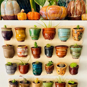 One Mini Magnet Pot - Fridge Magnet Planter