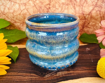 Large Desert Sky Handmade Pottery Vessel