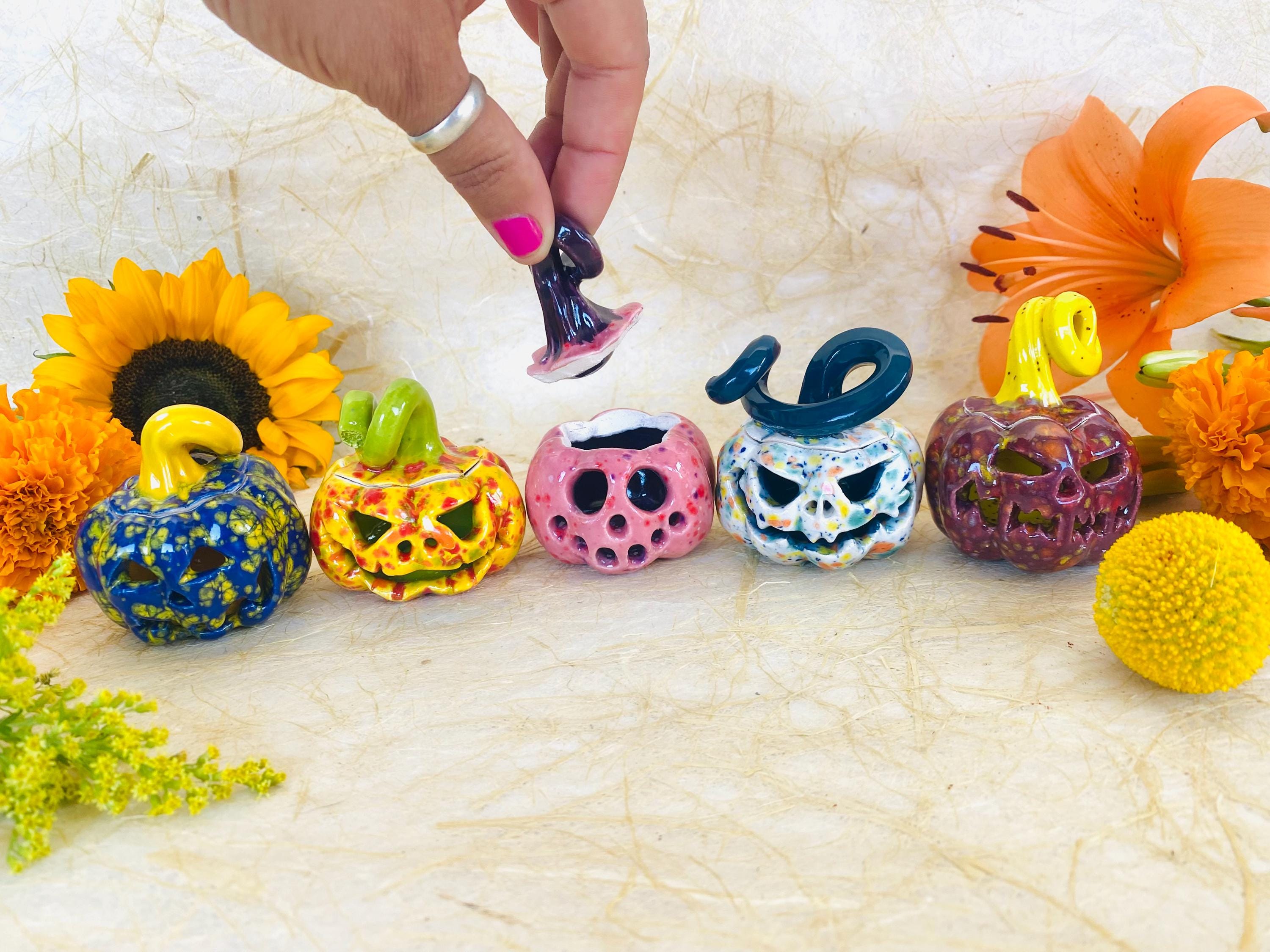 Kit de Citrouilles d'Artisanat d'Halloween pour – Activités