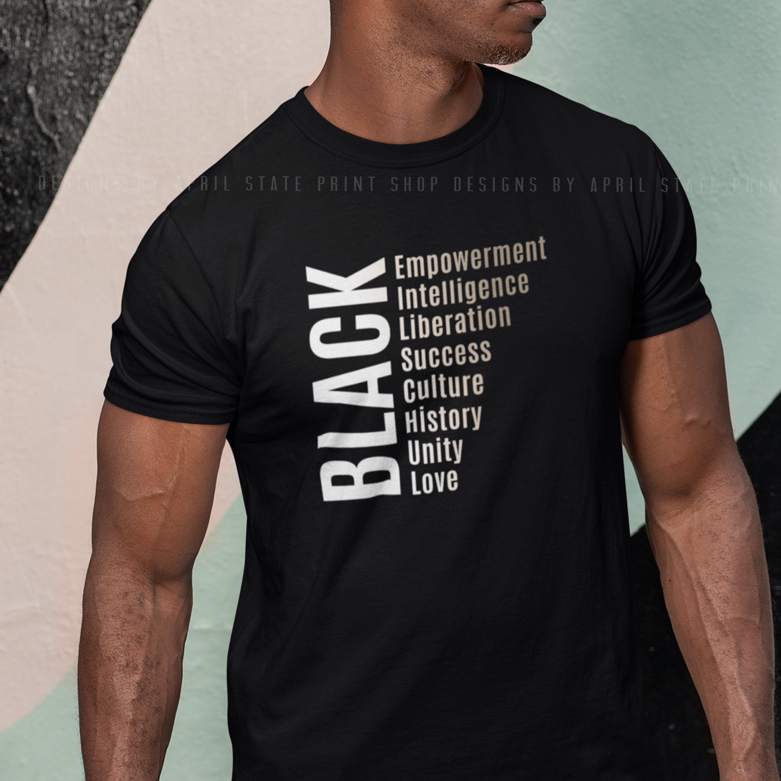 Black Empowerment Classic T-shirt Melanin Black African - Etsy