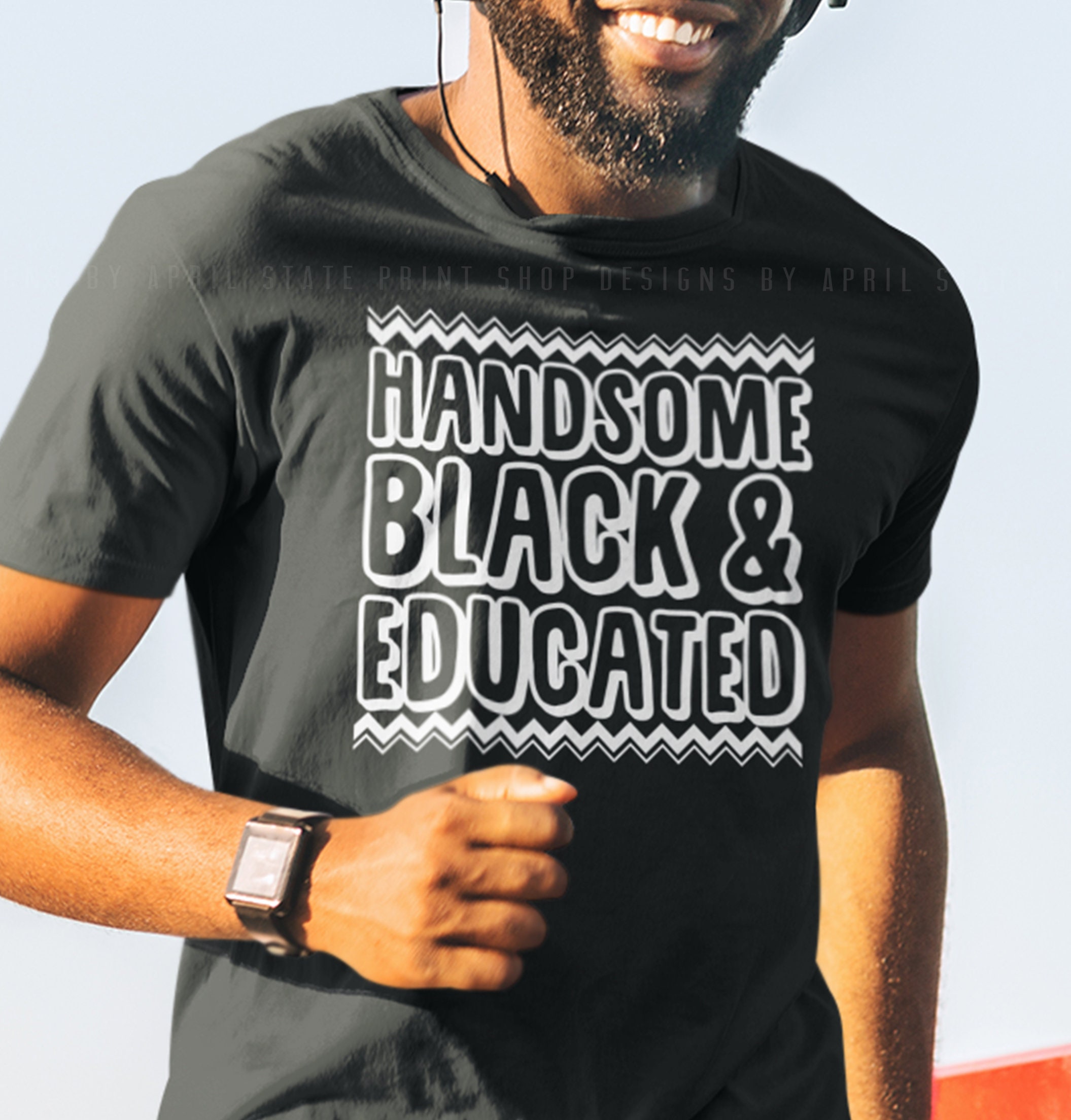 Handsome Black & Educated Classic Black Man Tall Dark and Handsome ...