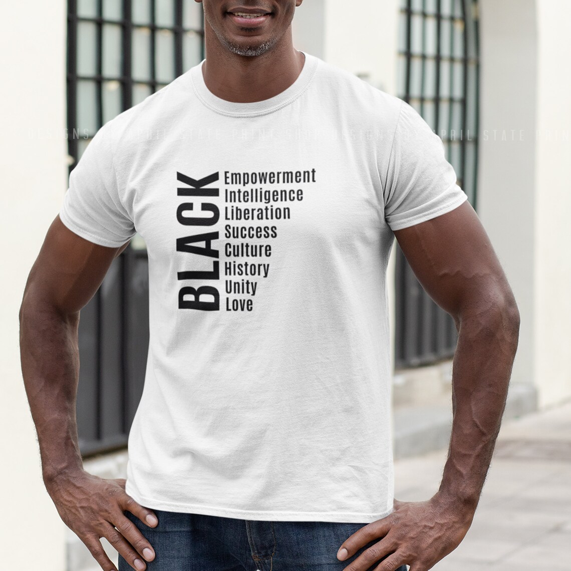 Black Empowerment Classic T-shirt Melanin Black African - Etsy