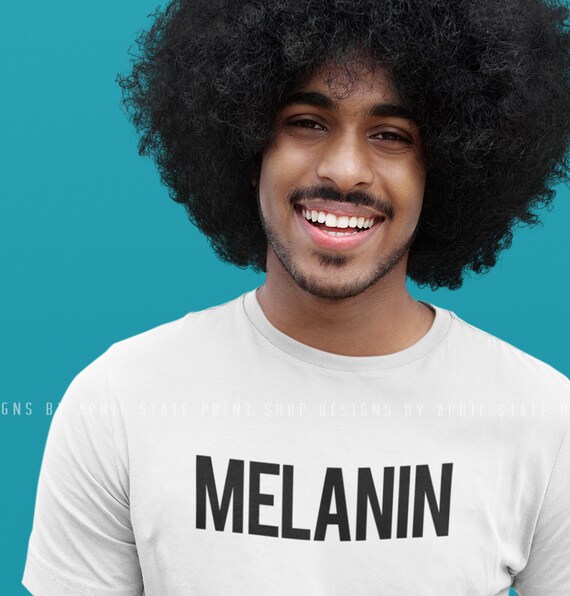 Melanin Poppin! Black Beauty African Pride T-Shirt Melanin Poppin! Black Beauty African Pride T-Shirt