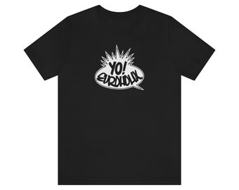 EUROHOLIX 'YO' Short Sleeve Tee