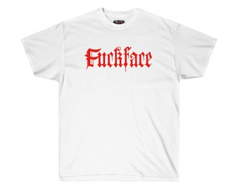 FTWDIY 'Fuckf@ce F@brics 666' 20 Year Anniversary Release Unisex Ultra Cotton Tee