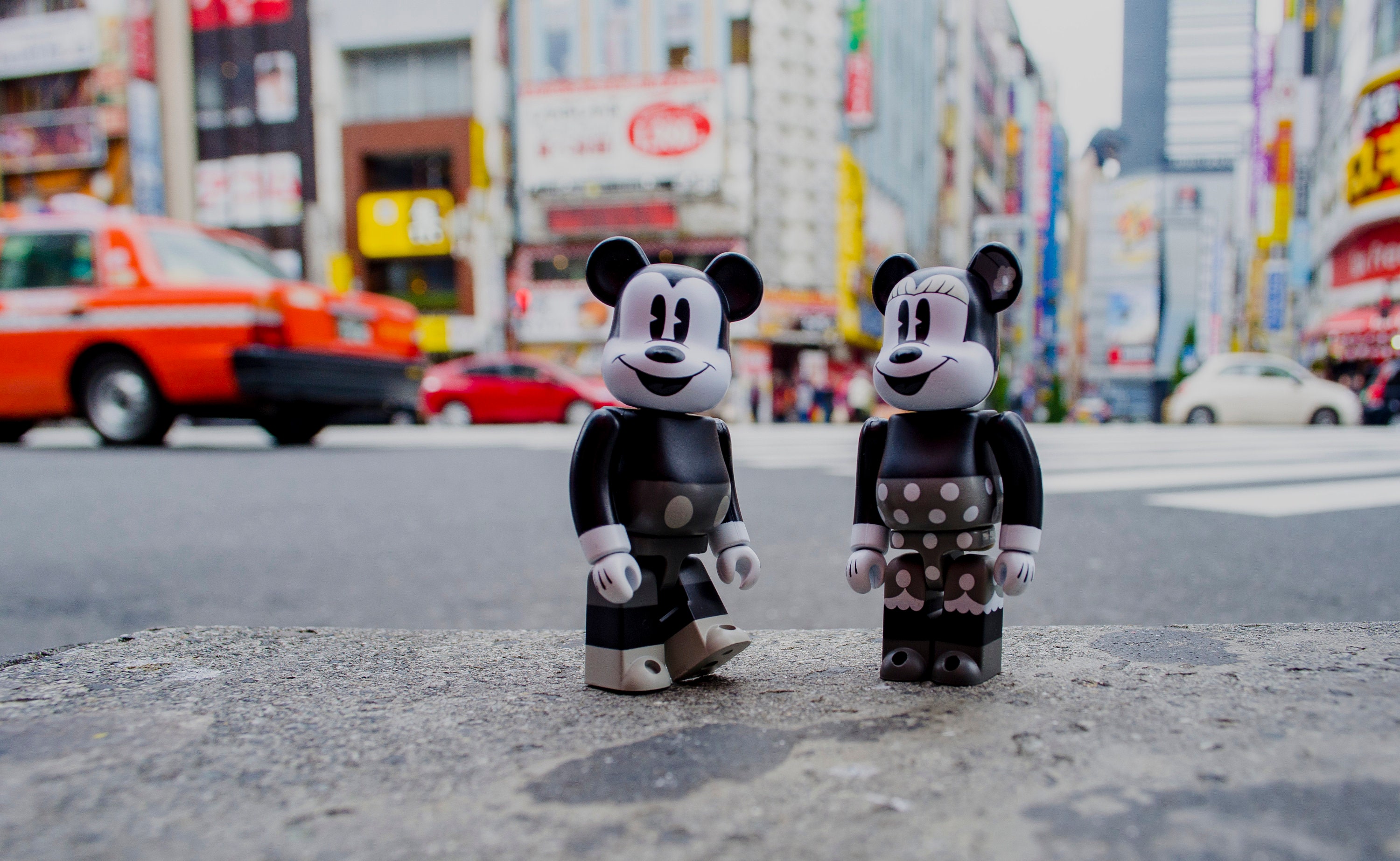 Mickey & Minnie in Tokyo Ii