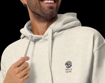 Eagle Logo Hoodie-Eagle Do It  Hoodie