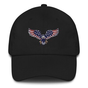 American Eagle Cap,dad hat,Patriotic Eagle
