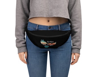 Fly High Fanny Pack: Marsupio in poliestere resistente all'acqua