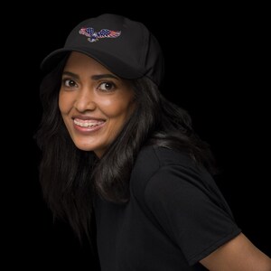American Eagle Cap,dad hat,Patriotic Eagle image 16