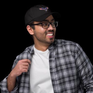 American Eagle Cap,dad hat,Patriotic Eagle image 15