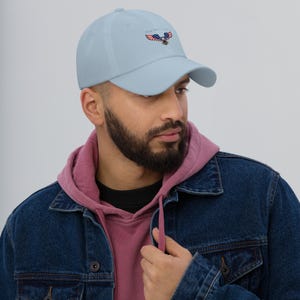 Dad hat-American Eagle Cap-Patriotic Eagle