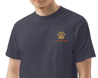 Paws logo t-shirt-Paw Tee