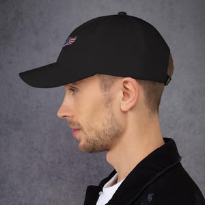 American Eagle Cap,dad hat,Patriotic Eagle image 14