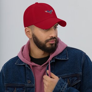 Dad hat-American Eagle Cap-Patriotic Eagle