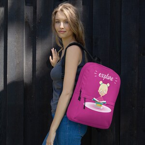 Girls Backpack-College Backpack-Laptop Backpack