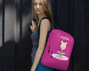 Zaino per ragazze - Zaino per college - Zaino per laptop