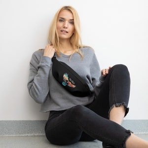 Fly High Fanny Pack-Fanny Pack para Mujeres y Hombres-Day Fanny Pack