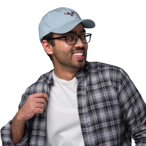 Dad hat-American Eagle Cap-Patriotic Eagle