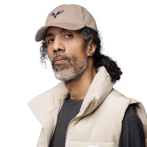 Dad hat-American Eagle Cap-Patriotic Eagle