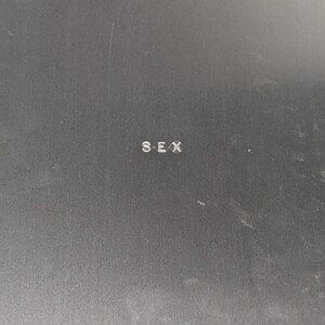 Madonna SEX Book - Etsy