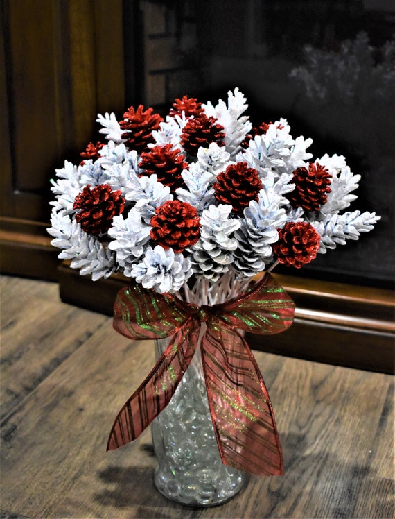 Christmas Wreath Extremely Flowery Eternal Flower Gift - Shop