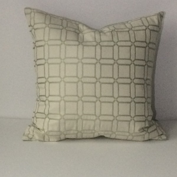 Barclay Butera Trellis Pattern Designer Pillows