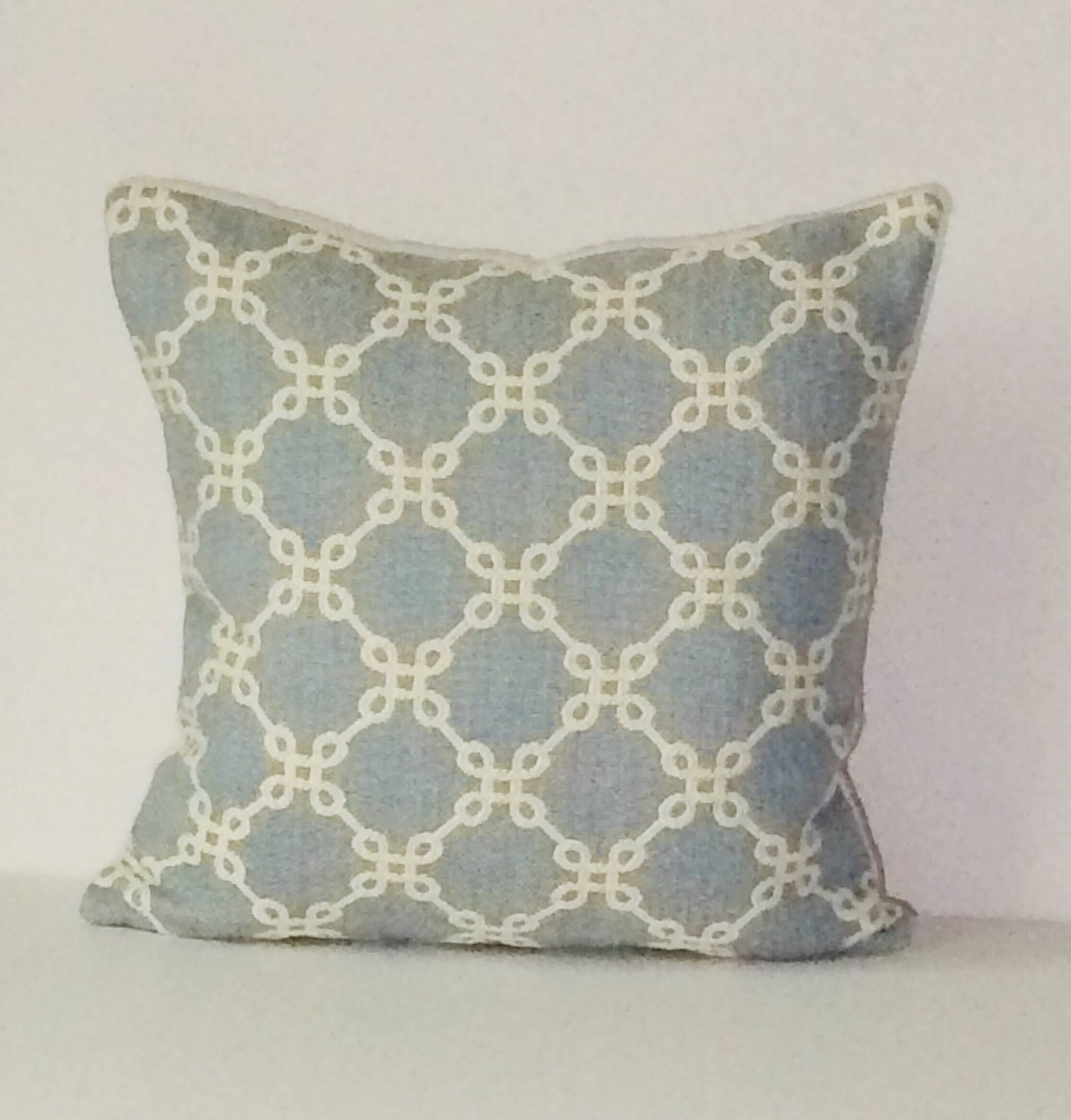 Thibault Geometric Patterned Designer Pillows Etsy Canada
