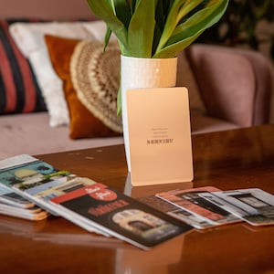 Abridor de puertas del juego de tarjetas - regalo MARAVILLOSO - herramienta de diario - autoentrenamiento - herramienta de entrenamiento - práctica - accesorios para entrenadores, entrenadores, etc...