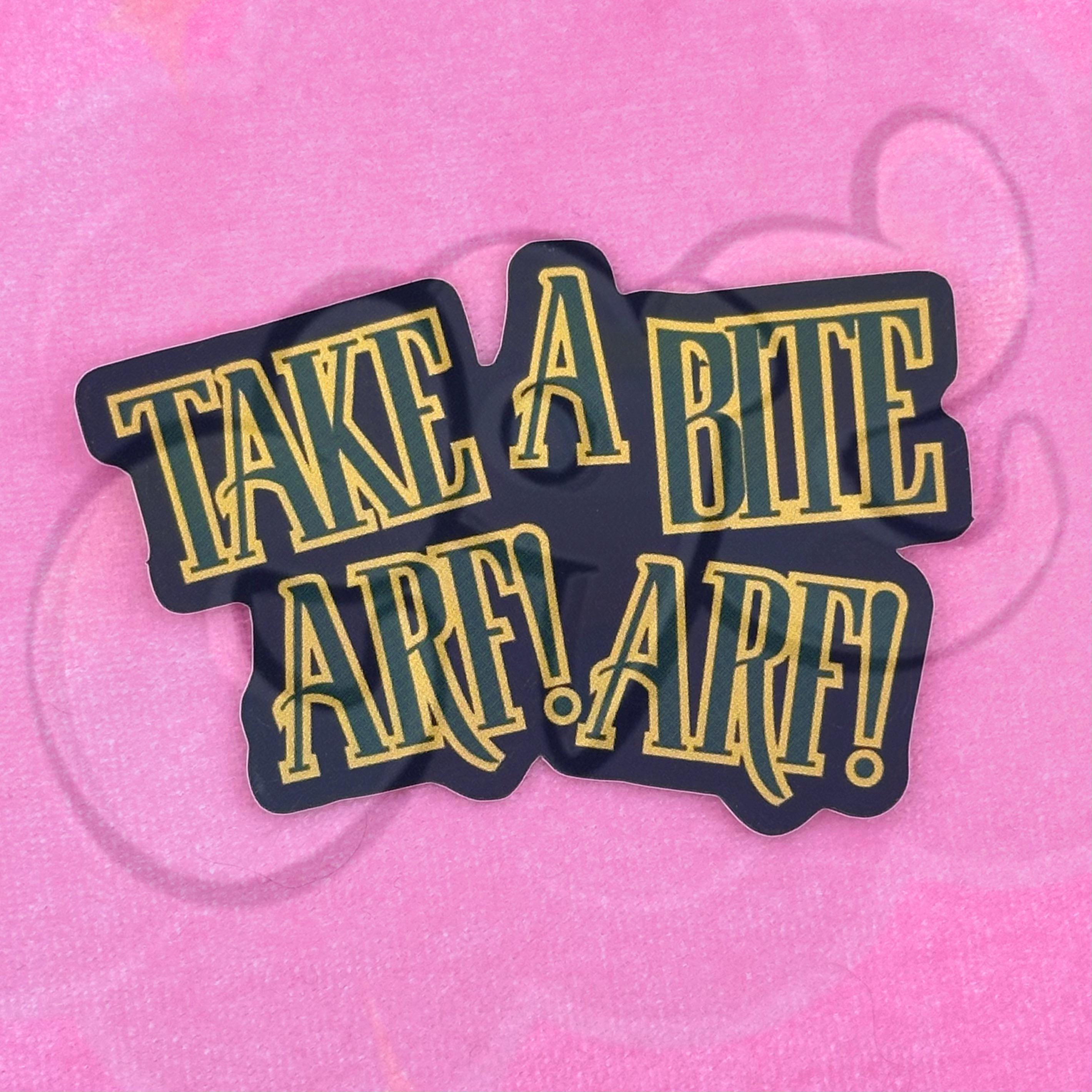 ARF ARF ST - Vinyl Sticker - Etsy
