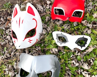 Persona 5 Inspired Masks