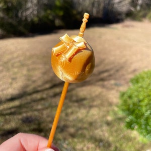 Splatoon inspired Golden Toothpick
