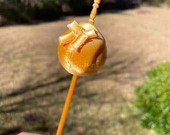 Splatoon inspired Golden Toothpick