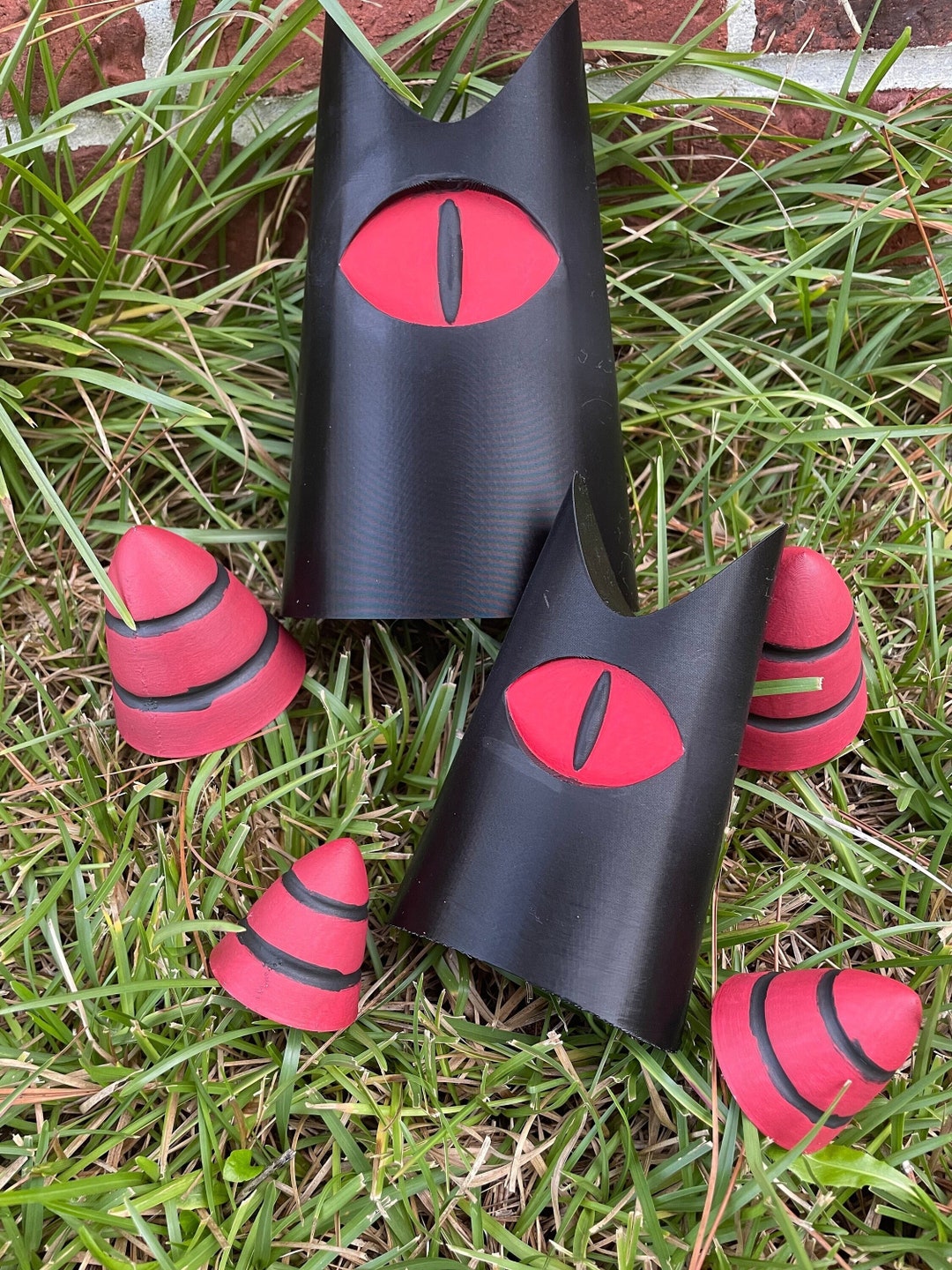 Cult of the Lamb Inspired Cosplay Set - Etsy