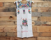 Girls Mexican dress sleeveless size 6