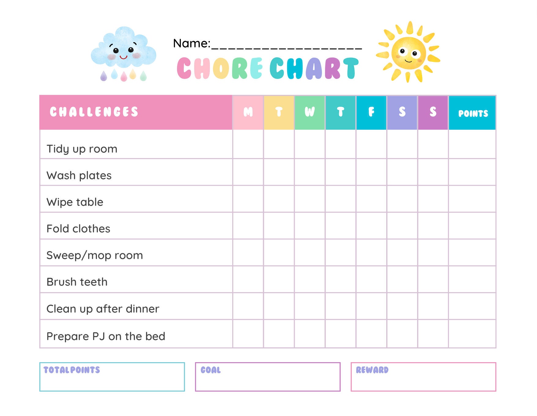 childrens-chore-chart-pdf-etsy