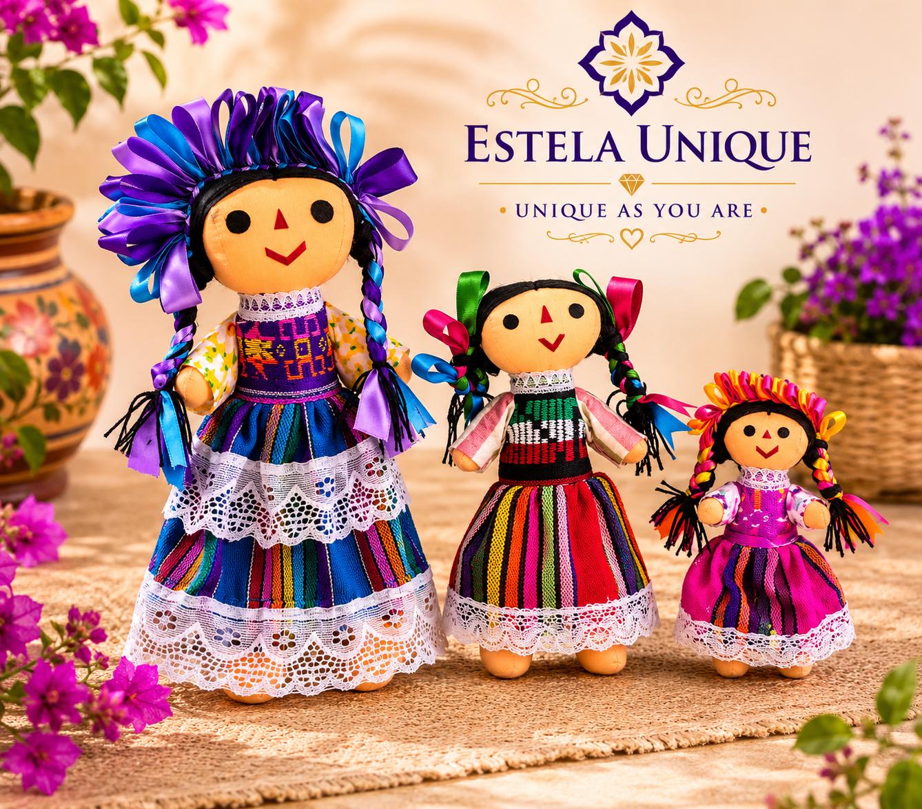 メキシコの縫いぐるみ人形 - Etsy 日本