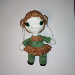 Manga goes crochet, Filou Chibi, Kawaii , PDF, Instructions, German