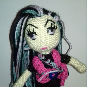 Manga goes croquet!!! PDF crochet instructions