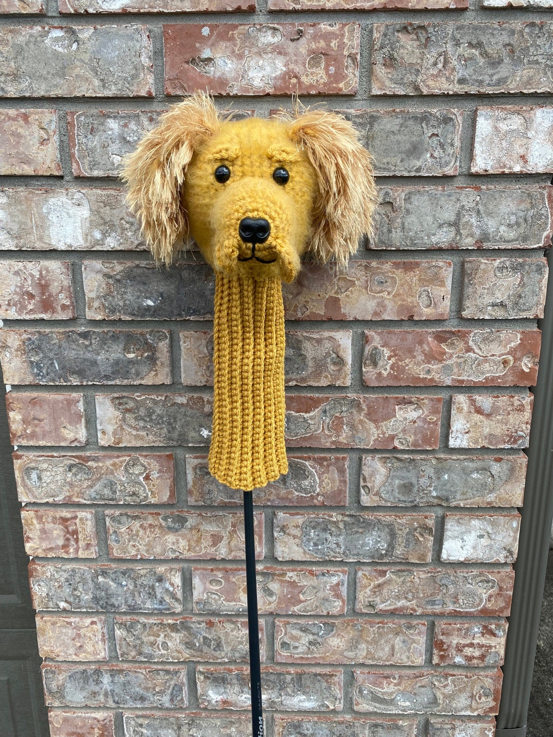 Golden Retriever Dog Golf Head Cover Retriever Head Cover - Etsy