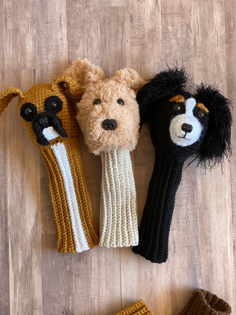 Cavalier King Charles Dog Golf Head Cover Dog Head Cover Dog Etsy