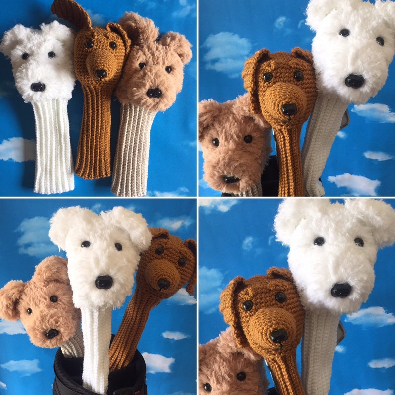 Dachshund Golf Head Cover Dachshund Head Cover Dog Club Etsy