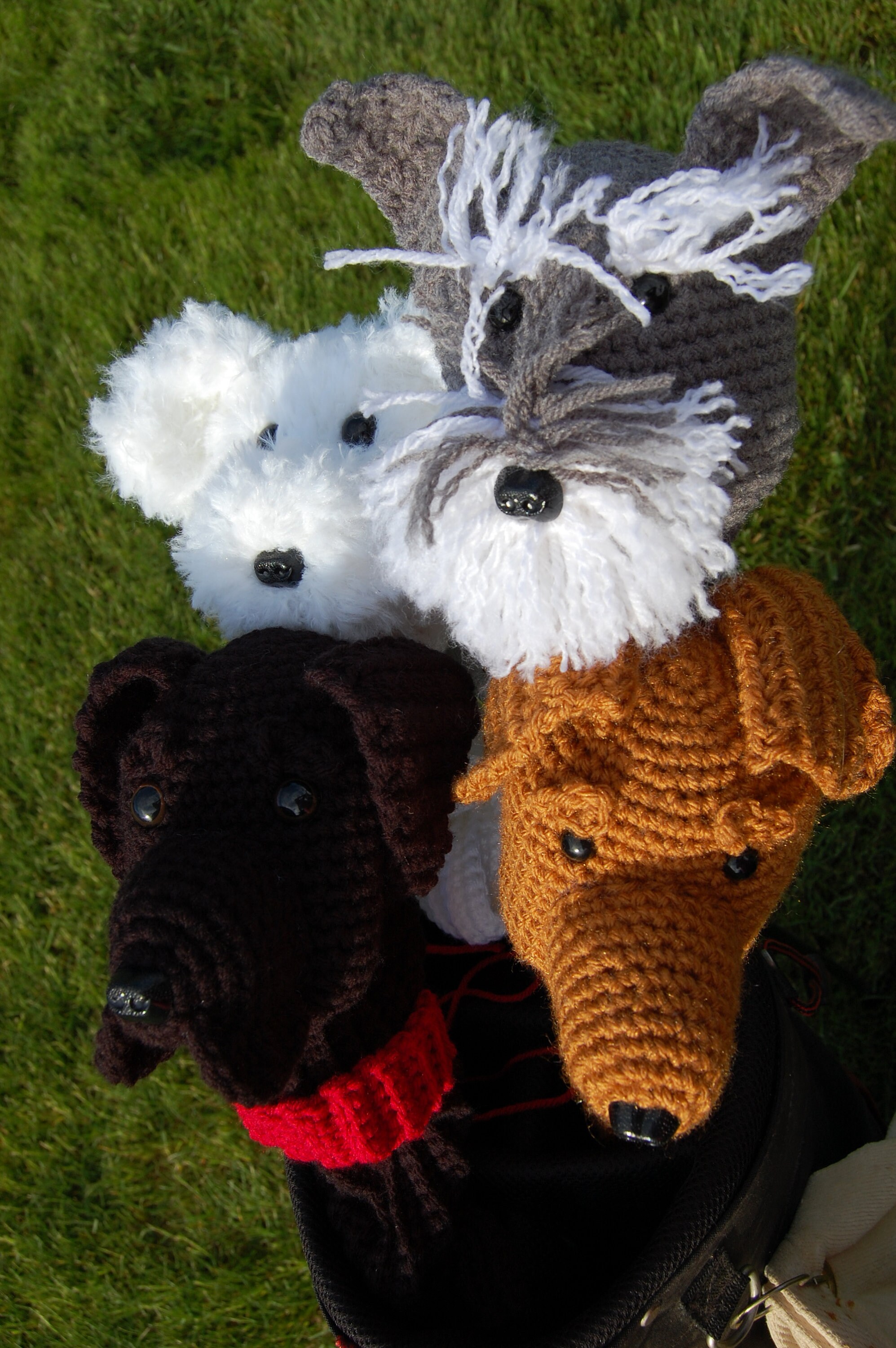 Golden Retriever Dog Golf Head Cover Retriever Head Cover - Etsy